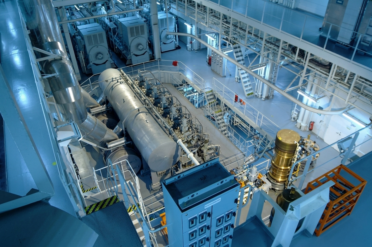 Marine Engine & Machinery