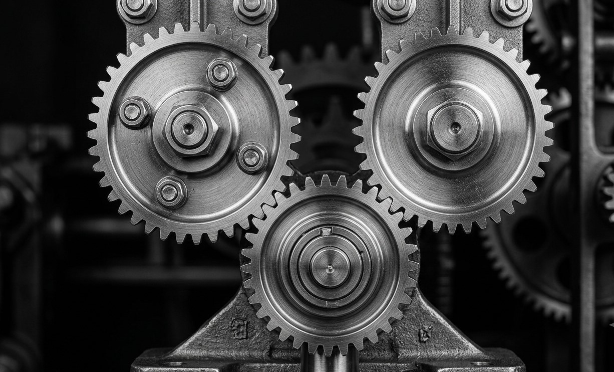 Industrial Gearboxes & Motors